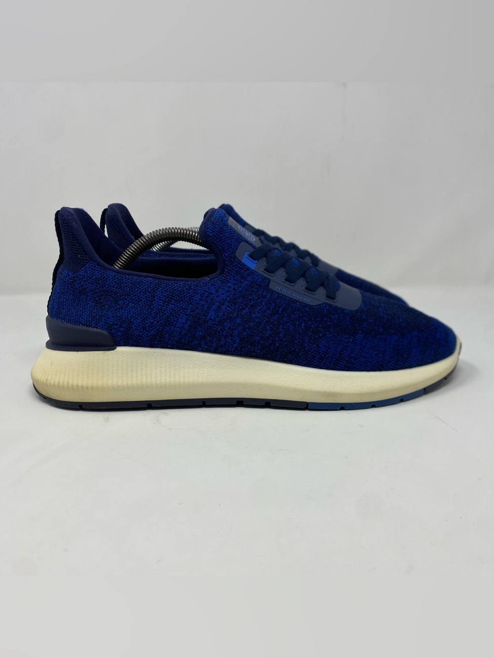 Peter Millar Hyperlight Apollo Golf Sneakers Mens 10 Blue Knit MA21EF11